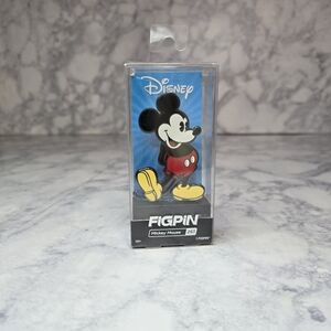 FiGPiN Disney Mickey Mouse #261 Classic 3" Enamel Pin